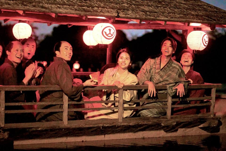 　©２０２５「おーい、応為」製作委員会