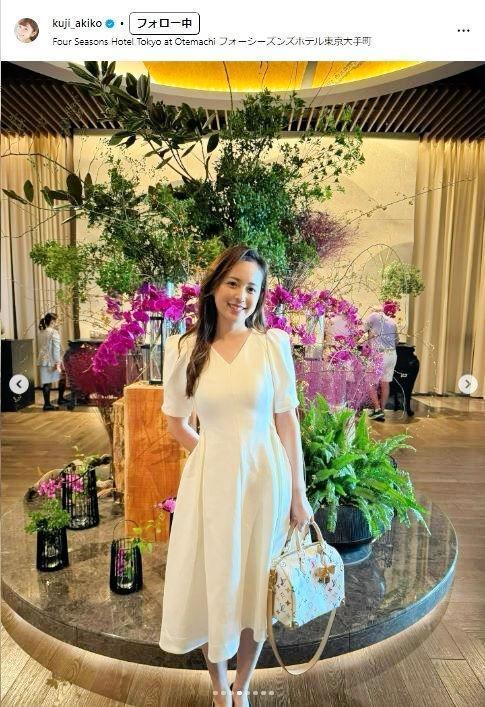 　久慈暁子インスタグラム＠ｋｕｊｉ＿ａｋｉｋｏから