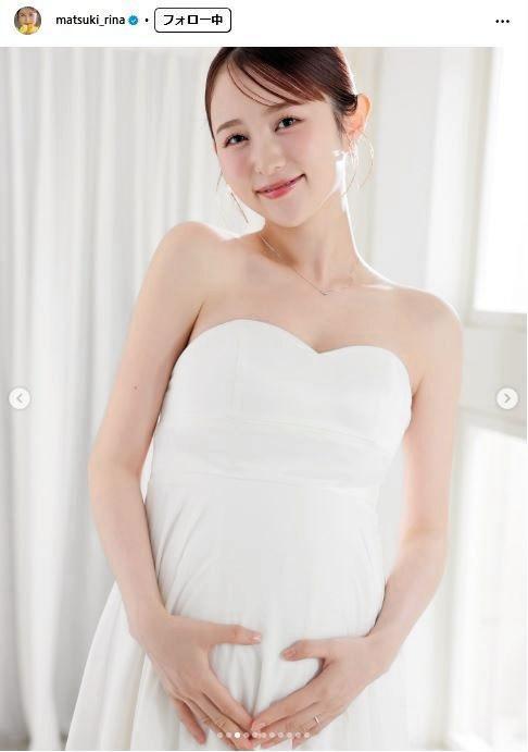 　まつきりなインスタグラム＠ｍａｔｓｕｋｉ＿ｒｉｎａから