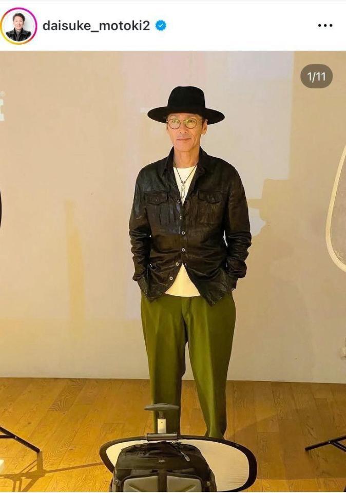 元木大介氏のインスタグラム＠ｄａｉｓｕｋｅ＿ｍｏｔｏｋｉ２より