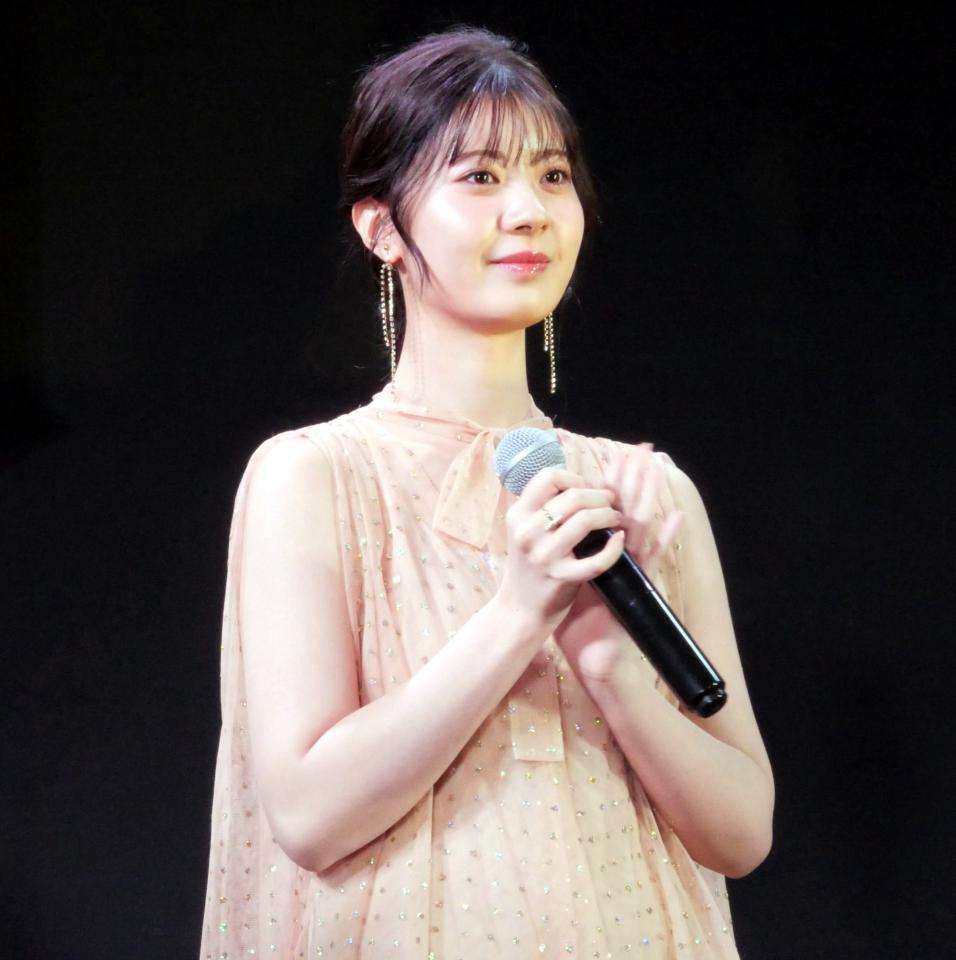 　イベントに出席した星乃夢奈