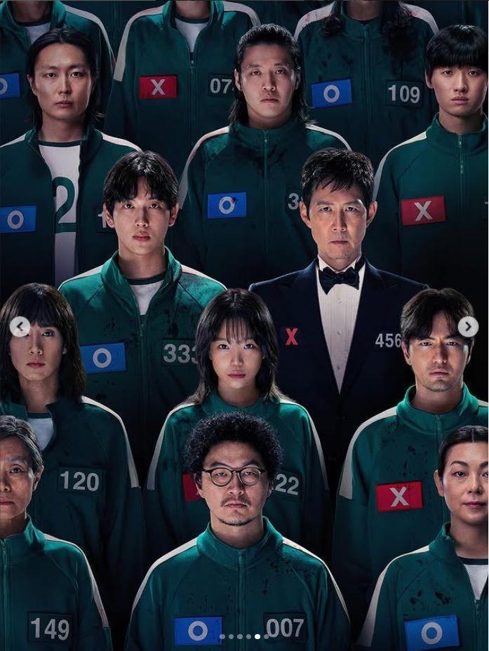 　イム・シワンの公式インスタグラム＠ｙｉｍ＿ｓｉｗａｎｇより　「イカゲーム」には２から出演、ＮＯ．３３３のイ・ミョンギ役を演じた