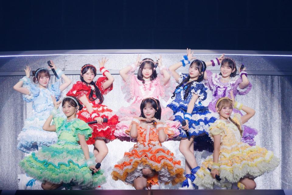 　初の全国ツアーの最終公演で躍動するＣＵＴＩＥ　ＳＴＲＥＥＴ