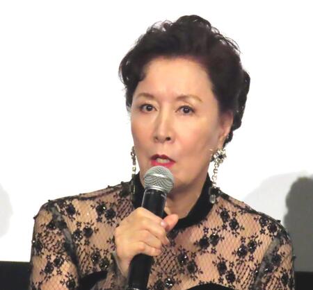 　テレビ朝日系ドラマ「ちょっとだけエスパー」に出演する高畑淳子