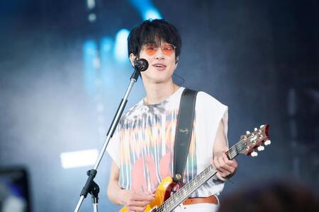 　「ＷＥＳＳＩＯＮ　ＦＥＳＴＩＶＡＬ　２０２５」に登場した横山裕　Ⓒ橋定敬