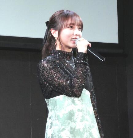　イベントに出席した与田祐希