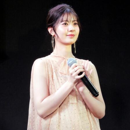 　イベントに出席した星乃夢奈