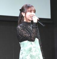 　イベントに出席した与田祐希