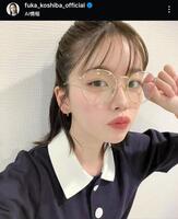 　小芝風花インスタグラム＠ｆｕｋａ＿ｋｏｓｈｉｂａ＿ｏｆｆｉｃｉａｌから