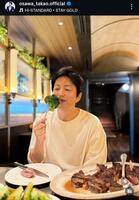 　大沢たかおインスタグラム＠ｏｓａｗａ＿ｔａｋａｏ．ｏｆｆｉｃｉａｌから