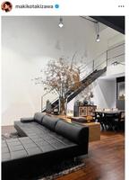 　１０月１０日付の滝沢眞規子のインスタグラム＠ｍａｋｉｋｏｔａｋｉｚａｗａより