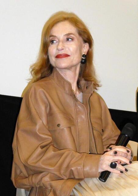 イザベル・ユペール いつか日本人監督と一緒に撮影「私の夢なので実現