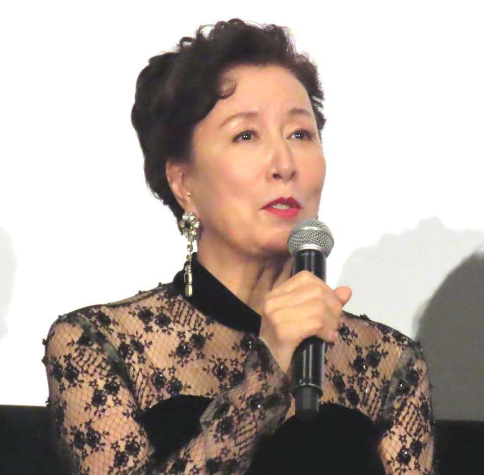 　テレビ朝日系ドラマ「ちょっとだけエスパー」に出演する高畑淳子