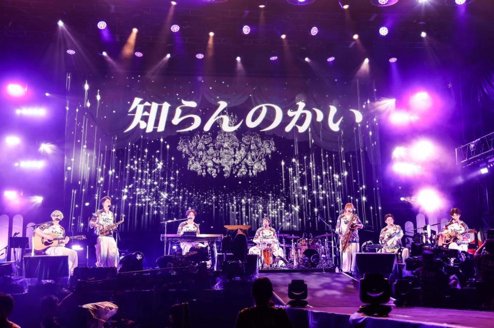 　「ＷＥＳＳＩＯＮ　ＦＥＳＴＩＶＡＬ　２０２５」に登場したＷＥＳＴ．　Ⓒ森好弘