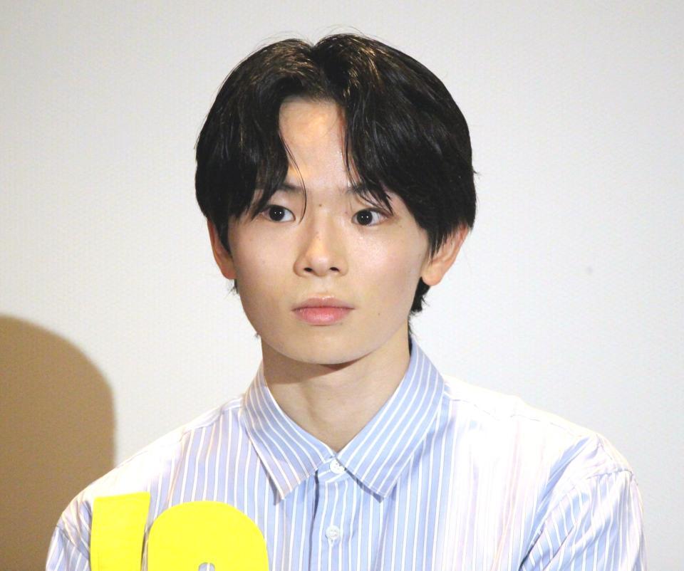 　トークイベントに出席した林裕太