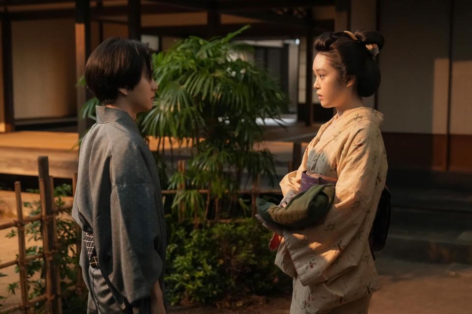 ＮＨＫ連続テレビ小説「ばけばけ」より