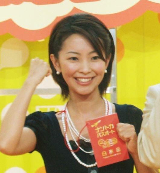 テレビ朝日・アナウンサー時代の大木優紀さん（２００７年６月）