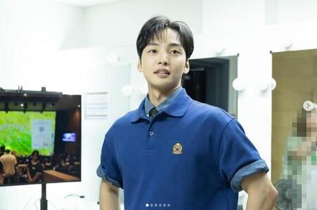 キム・ミンジェの公式インスタグラム＠ｒｅａｌ．ｂｅより