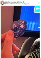 フィンエアーのビジネスクラスでゆったり。ムーミングッズも！前田敦子のインスタグラム＠ａｔｓｕｋｏ＿ｍａｅｄａ＿ｏｆｆｉｃｉａｌより