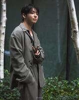 カルバン・クラインの公式インスタグラム＠ｃａｌｖｉｎｋｌｅｉｎより　ＢＴＳのジョングク