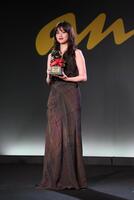 　ａｎａｎ　ＡＷＡＲＤ授賞式に登場した今田美桜（撮影・石井剣太郎）