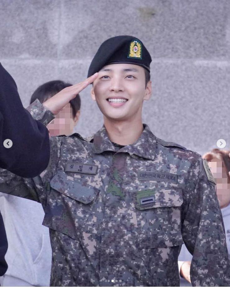 キム・ミンジェの公式インスタグラム＠ｒｅａｌ．ｂｅより