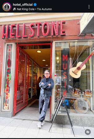 　布袋寅泰インスタグラム＠ｈｏｔｅｉ＿ｏｆｆｉｃｉａｌから