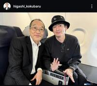 　東国原英夫インスタグラム＠ｈｉｇａｓｈｉ＿ｋｏｋｕｂａｒｕから