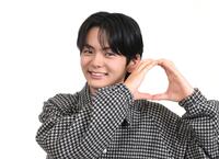 　爽やかさとかわいらしさを兼ね備えた齋藤潤（撮影・堀内翔）