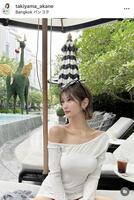 瀧山あかねのインスタグラム＠ｔａｋｉｙａｍａ＿ａｋａｎｅより