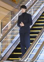 　レッドカーペットに登場した坂口健太郎（撮影・開出牧）