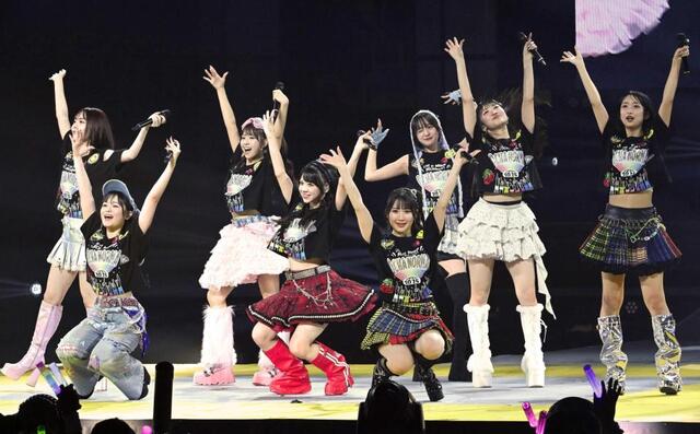 OCHA NORMA 初の単独武道館公演で6800人動員 リーダー