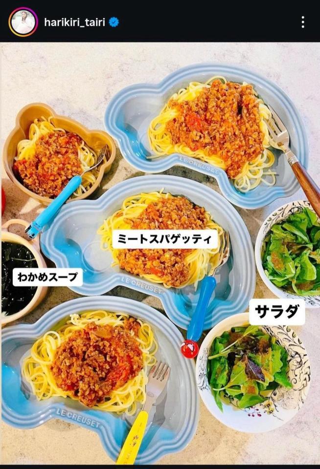 　平愛梨インスタグラム＠ｈａｒｉｋｉｒｉ＿ｔａｉｒｉから