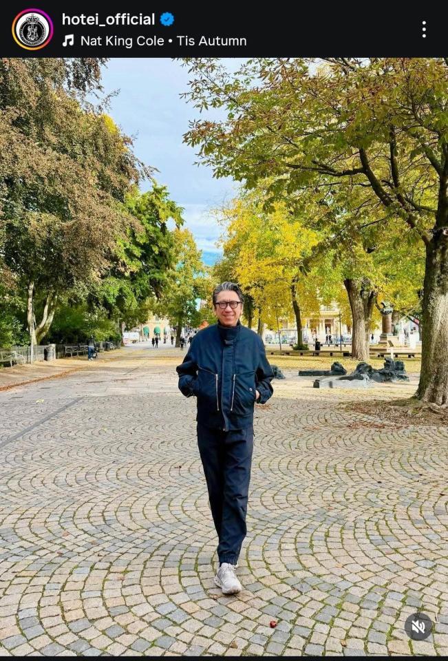 　布袋寅泰インスタグラム＠ｈｏｔｅｉ＿ｏｆｆｉｃｉａｌから