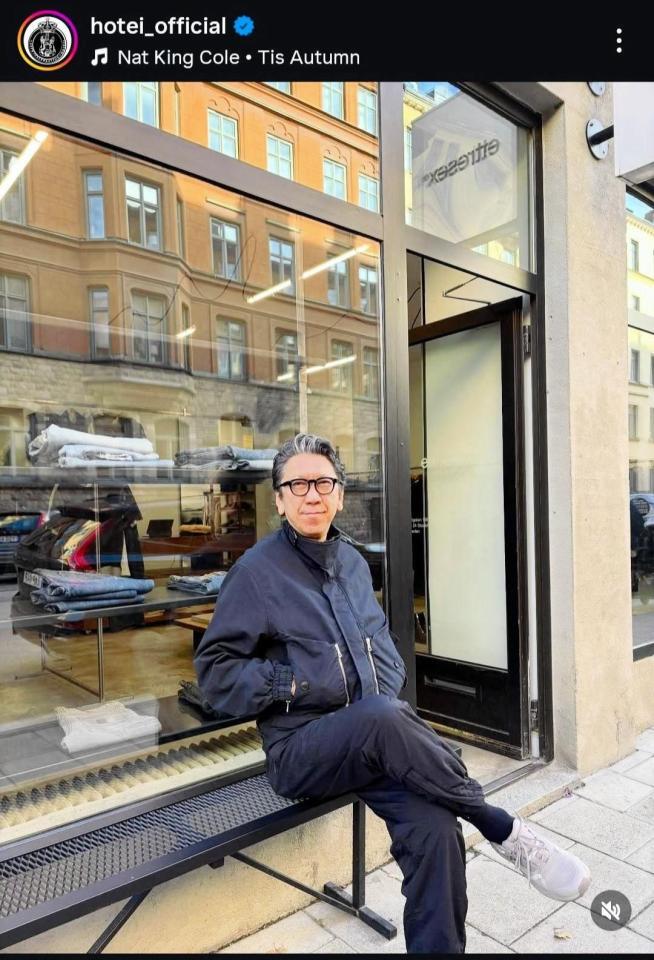 　布袋寅泰インスタグラム＠ｈｏｔｅｉ＿ｏｆｆｉｃｉａｌから