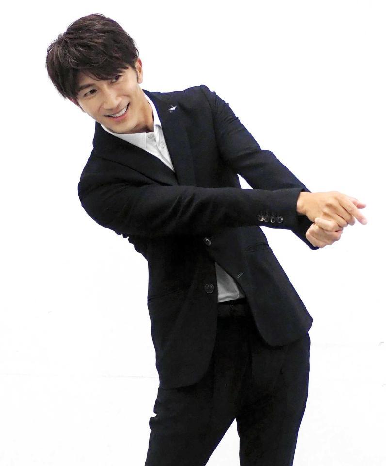 　「ＡＣＮチャンピオンシップゴルフトーナメント２０２５」取材会に出席した、大会アンバサダーのＷＥＳＴ．濵田崇裕