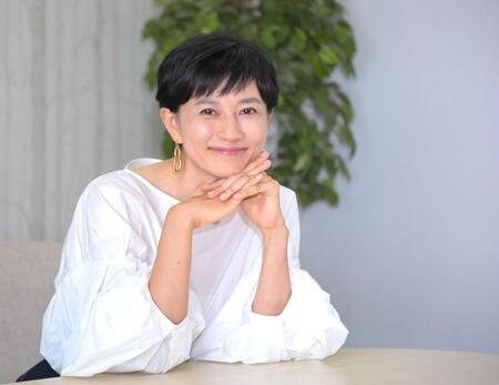 　１５年ぶりの映画出演で主人公を演じる菊川怜（撮影・伊藤笙子）