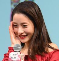 　石原さとみ（撮影・堀内翔）