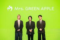 　重大発表をした（左から）藤澤涼架、大森元貴、若井滉斗