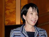 　日本維新の会との政策協議を終えた自民党の高市総裁