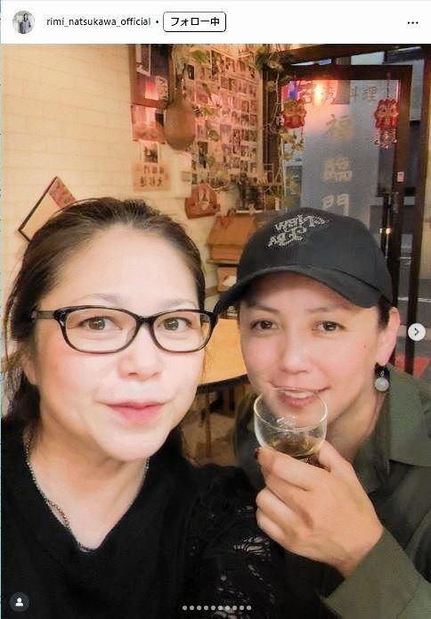 　夏川りみインスタグラム＠ｒｉｍｉ＿ｎａｔｓｕｋａｗａ＿ｏｆｆｉｃｉａｌから