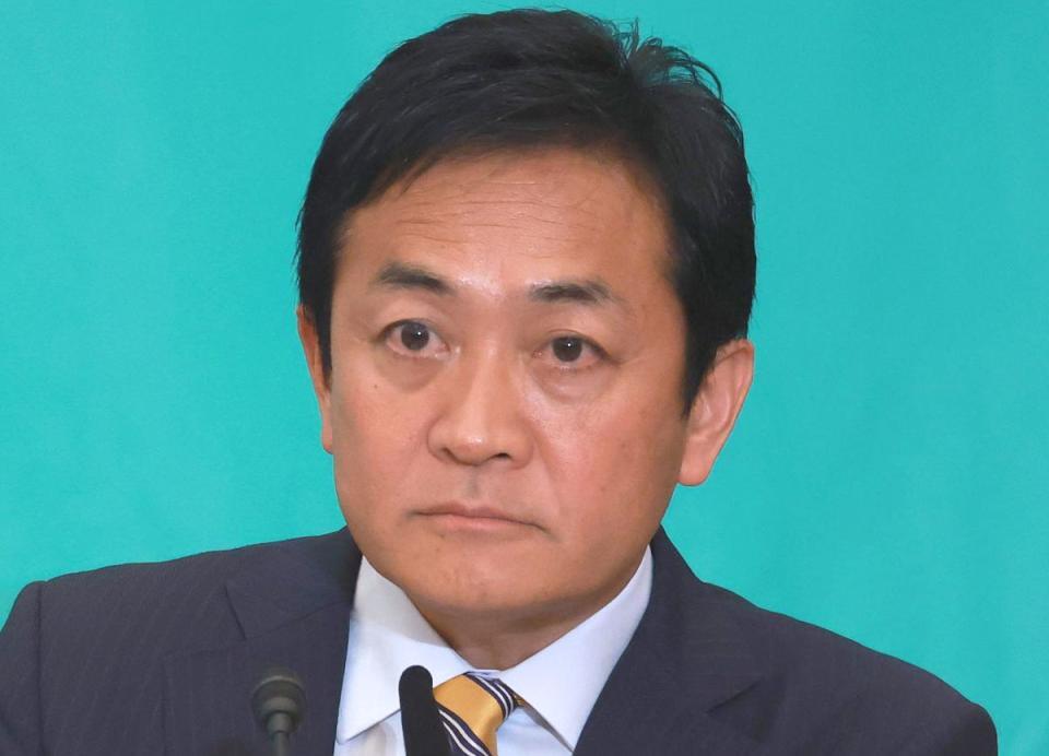 　玉木雄一郎氏