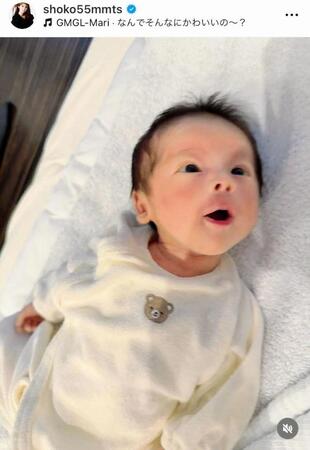 中川翔子のインスタグラム＠ｓｈｏｋｏ５５ｍｍｔｓから