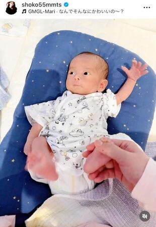 中川翔子のインスタグラム＠ｓｈｏｋｏ５５ｍｍｔｓから