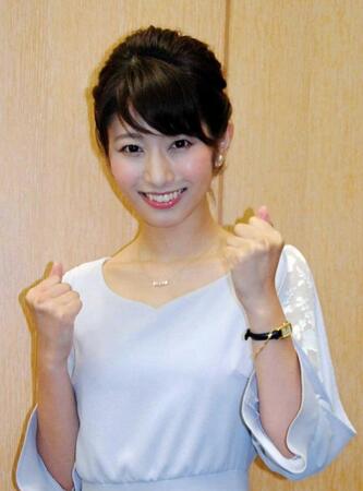 　フジテレビ・海老原優香アナウンサー（２０１７年９月）