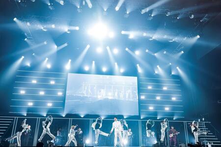 　ステージで躍動した郷ひろみ＝撮影：河村美貴（田中聖太郎写真事務所）