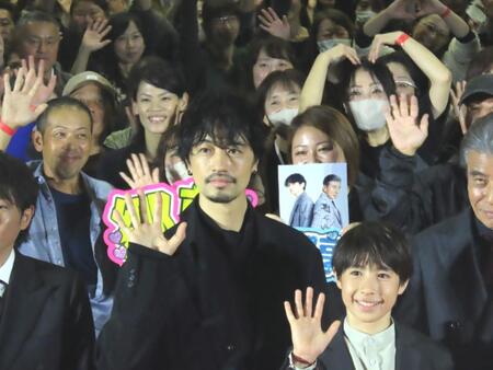 　映画「港のひかり」に出演する斎藤工