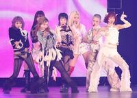 　会場を盛り上げるＸＧ（撮影・吉澤敬太）