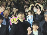 　映画「港のひかり」に出演する斎藤工