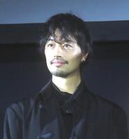 　映画「港のひかり」のジャパンプレミアに出席した斎藤工